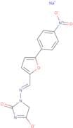 1-[[5-(p-Nitrophenyl)furfurylidene]amino]-hydantoin sodium