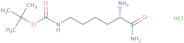 Ne-Boc-L-lysine amide hydrochloride