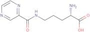 Nd-Pyrazinylcarbonyl-L-ornithine