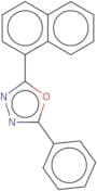 2-(1-Naphthyl)-5-phenyl-1,3,4-oxadiazole