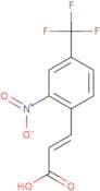 2-Nitro-4-(trifluoromethyl)cinnamic acid