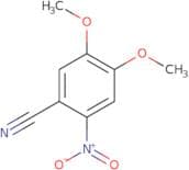 6-Nitroveratronitrile