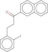 2-Naphthyl-3-(2-iodophenyl)propanone