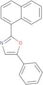 2-(1-Naphthyl)-5-phenyloxazole
