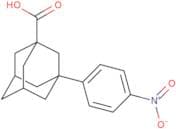 3-(4-Nitrophenyl)-1-adamantanecarboxylic acid