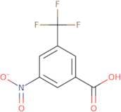 3-Nitro-5-(trifluoromethyl)benzoic acid