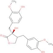 (-)-Nortrachelogenin