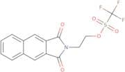 2-(2,3-Naphthalimino)ethyl trifluoromethanesulfonate