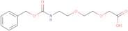 Z-NH-PEG2-CH2COOH