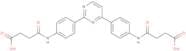 4,4'-((Pyrimidine-2,4-diylbis(4,1-phenylene))bis(azanediyl))bis(4-oxobutanoic acid)