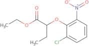 Ethyl 2-(2-chloro-6-nitrophenoxy)butanoate