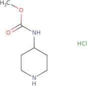 Methyl N-(piperidin-4-yl)carbamate hydrochloride