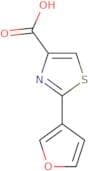 2-(Furan-3-yl)-1,3-thiazole-4-carboxylic acid