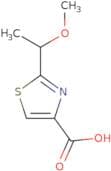 2-(1-Methoxyethyl)-1,3-thiazole-4-carboxylic acid