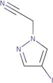 2-(4-Iodopyrazol-1-yl)acetonitrile