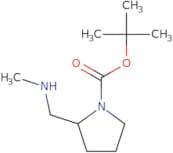 2-Methylaminomethyl-pyrrolidine-1-carboxylic acid tert-butyl ester