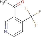 1-[4-(Trifluoromethyl)pyridin-3-yl]ethan-1-one