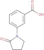 3-(2-Oxopyrrolidin-1-yl)benzoic acid