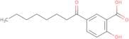 5-Octanoylsalicylic acid