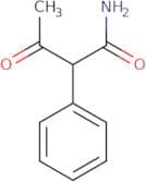 3-Oxo-2-phenyl butanamide