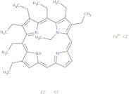 2,3,7,8,12,13,17,18-Octaethyl-21H,23H-porphine iron(III) chloride