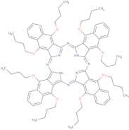 5,9,14,18,23,27,32,36-Octabutoxy-2,3-naphthalocyanine