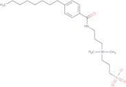 4-n-Octylbenzoylamido-propyl-dimethylammoniosulfobetaine