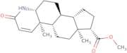 3-Oxo-4-aza-5a-a-ndrost-1-ene-17b-carboxylic acid methyl ester
