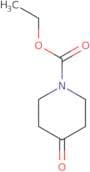 4-Oxo-1-piperidinecarboxylic acid ethyl ester