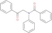 N-(2-Oxo-2-phenylethyl)-N-phenylbenzamide