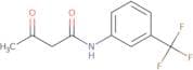 3-Oxo-N-(3-(trifluoromethyl)phenyl)butanamide