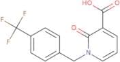 2-Oxo-1-[4-(trifluoromethyl)benzyl]-1,2-dihydro-3-pyridinecarboxylic acid