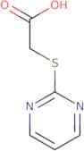 (2-Pyrimidylthio)acetic acid