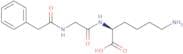 Phenylac-Gly-Lys-OH