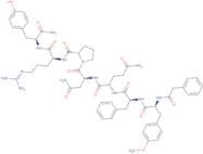 (Phenylac 1,D-Tyr(Me)2,Arg6·8,Tyr-NH29)-Vasopressin trifluoroacetate salt Phenylac-D-Tyr(Me)-Phe-G…
