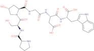 H-Pro-Ser-Hyp-Gly-Asp-Trp-OH