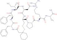 (d(CH2)51,D-Phe2,Ile4,Ala-NH29)-Vasopressin b-Mercapto-b,b-cyclopentamethylene-propionyl-D-Phe-Phe…