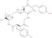 (D-Pen 2,p-chloro-Phe4,D-Pen 5)-Enkephalin