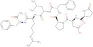 Pyr-Asp-Pro-Phe-Leu-Arg-Phe-NH2