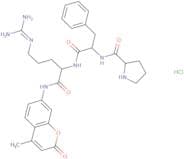 H-Pro-Phe-Arg-AMC acetate salt