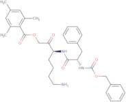 Z-Phe-Lys-2,4,6-trimethylbenzoyloxy-methylketone trifluoroacetate salt