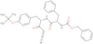 Z-Phe-Tyr(tBu)-diazomethylketone