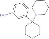 [3-(1-Piperidin-1-ylcyclohexyl)phenyl]amine hydrochloride