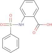 2-[(Phenylsulfonyl)amino]benzoic acid