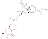 Pseudolaric acid B-O-beta-D-glucopyranoside
