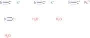 Potassium tetracyanoplatinate(II)trihydrate