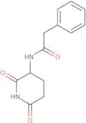 3-Phenylacetylamino-2,6-piperidinedione