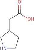 3-Pyrrolidineaceticacid