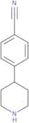 4-(Piperidin-4-yl)benzonitrile