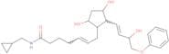 16-Phenoxy tetranor pgf2alfa cyclopropyl methylamide